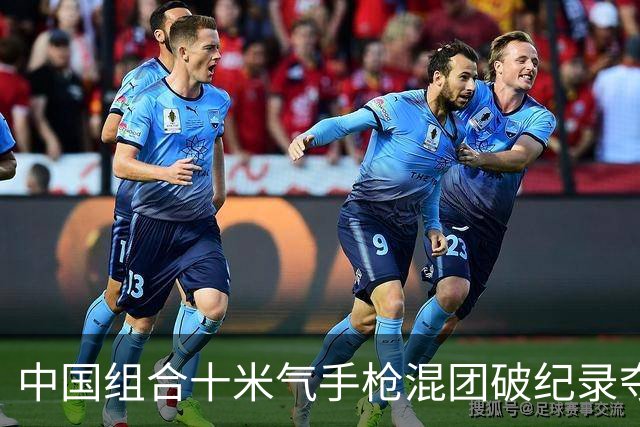 中国组合十米气手枪混团破纪录夺冠