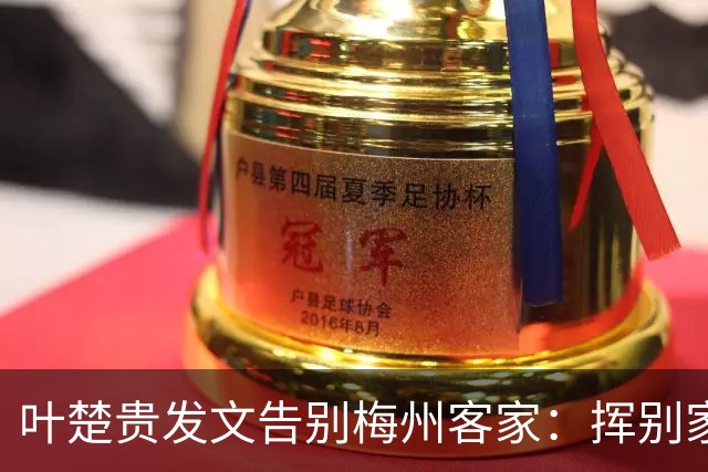 叶楚贵发文告别梅州客家：挥别家乡 奔赴新征程