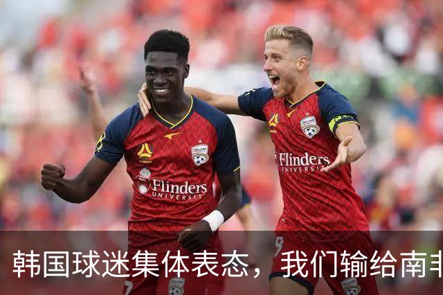 韩国球迷集体表态，我们输给南非，是因为中国国足坑了我们